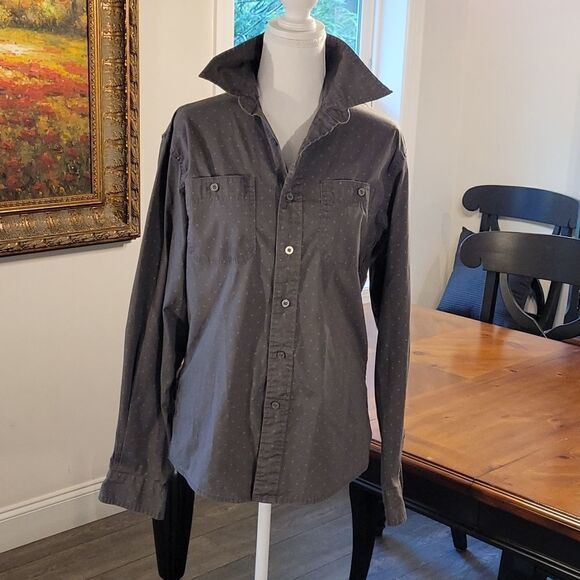 COPY - Wrangler sz S/M button cuff longsleeved shirt/blouse/Western wear - Picture 1 of 14